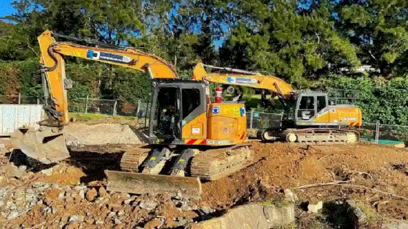 Why Modern Excavator Fleets Are Essential for Construction Projects on the Northern Beaches