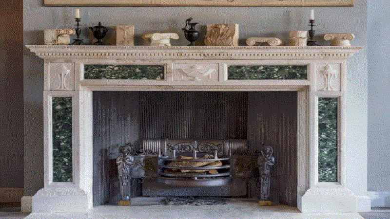 Exploring the Timeless Appeal of Vintage Fireplaces