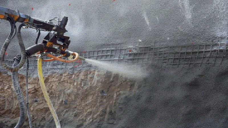 What Materials Make Shotcrete Strong and Durable in Civil Projects