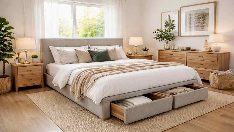 How to Choose the Perfect Double Bed for Your Home