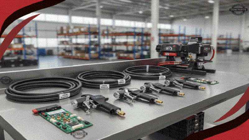 How to Maintain Your Spray Equipment with Genuine Titan Parts