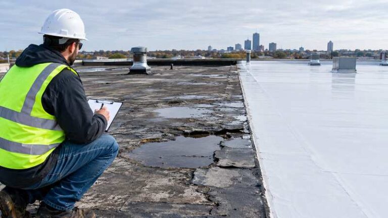 When Does a Commercial Roof Replacement Make More Sense Than Repair in Northeast Ohio?