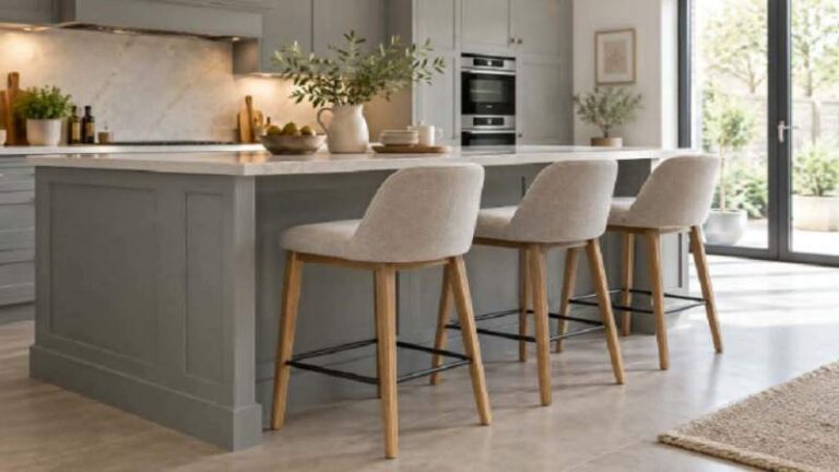 Kitchen Bar Stool Height Guide How to Choose the Right Seating