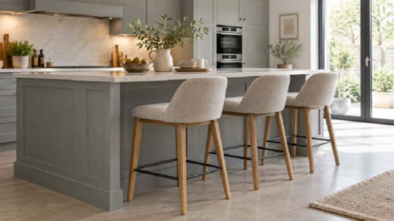 Kitchen Bar Stool Height Guide How to Choose the Right Seating