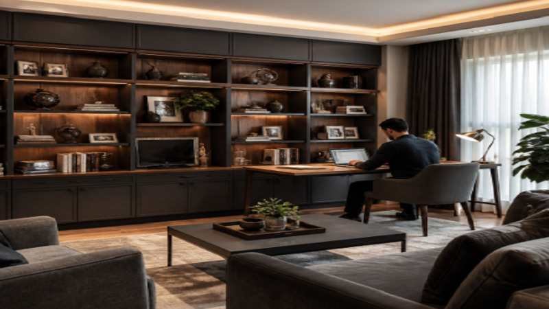 Transforming Your Space: Strategic Storage and Design Integration