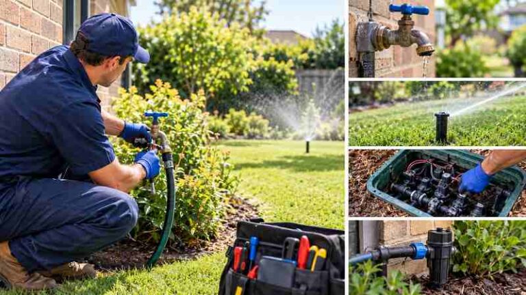 Getting your outdoor taps and irrigation ready for a Sydney spring