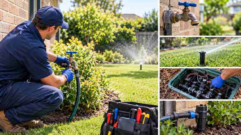 Getting your outdoor taps and irrigation ready for a Sydney spring