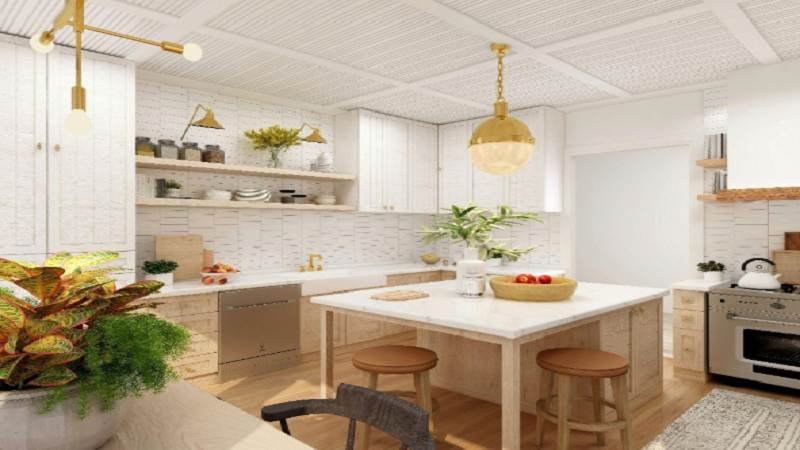 Top 5 Kitchen 3D Rendering Companies for Realistic Interior Visualizations