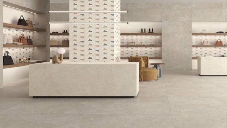 Commercial floor tiles: building visual cohesion across public interiors