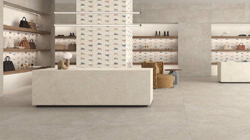 Commercial floor tiles: building visual cohesion across public interiors