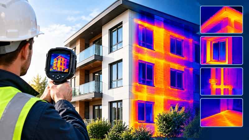 Why Infrared Thermal Imaging Has Become Essential for Modern Building Diagnostics